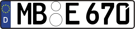 MB-E670