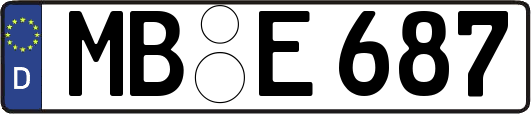 MB-E687
