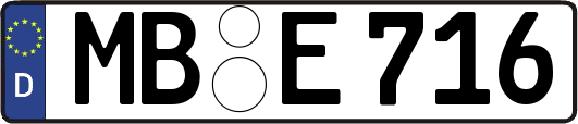 MB-E716