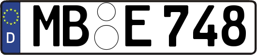 MB-E748
