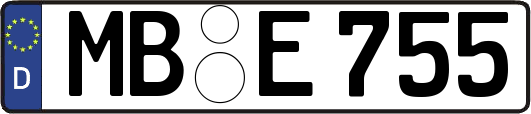 MB-E755