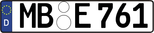 MB-E761