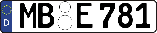 MB-E781