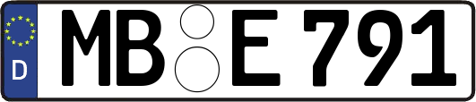 MB-E791