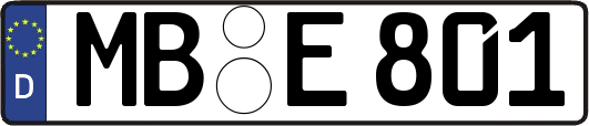 MB-E801