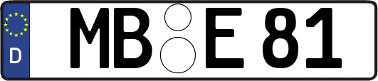 MB-E81