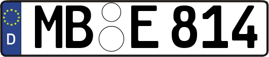 MB-E814