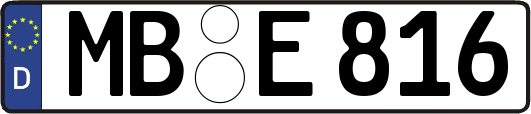 MB-E816