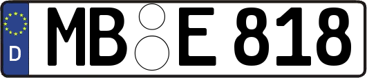 MB-E818