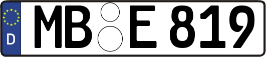 MB-E819