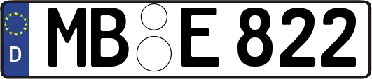 MB-E822
