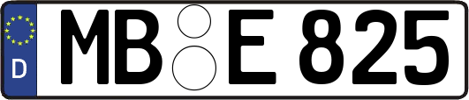 MB-E825