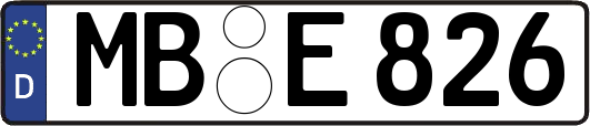 MB-E826