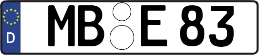 MB-E83