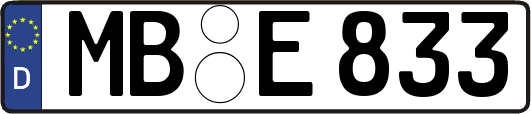 MB-E833