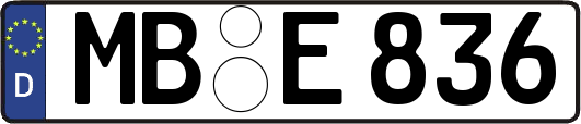 MB-E836