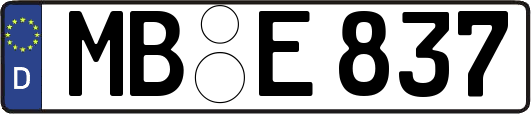 MB-E837