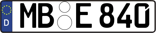 MB-E840