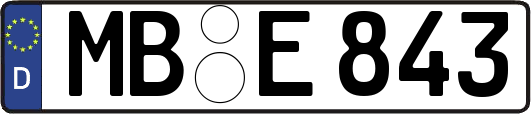 MB-E843