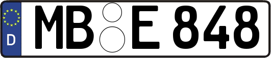MB-E848