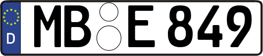 MB-E849