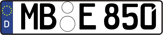 MB-E850