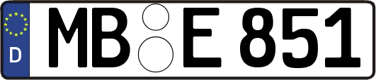 MB-E851