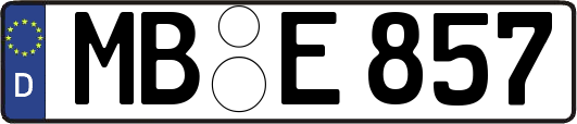 MB-E857