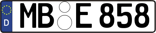 MB-E858