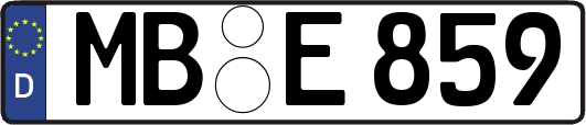 MB-E859