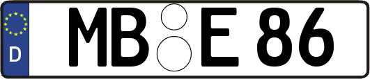 MB-E86