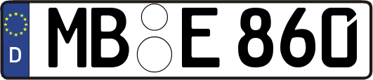 MB-E860