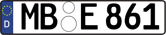 MB-E861