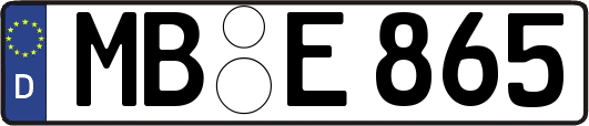 MB-E865