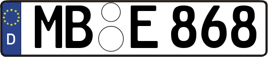MB-E868