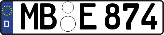 MB-E874