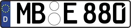 MB-E880