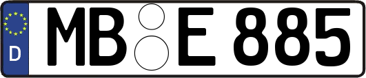 MB-E885