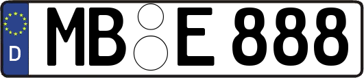 MB-E888