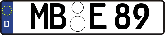 MB-E89