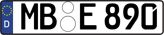 MB-E890