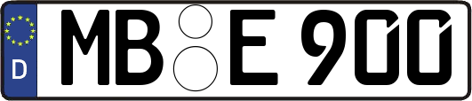 MB-E900