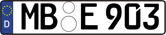 MB-E903