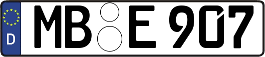 MB-E907