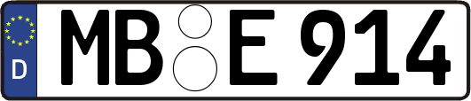MB-E914
