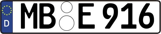 MB-E916