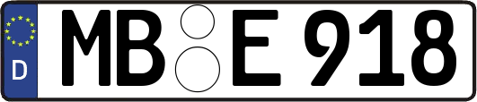 MB-E918