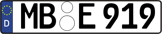 MB-E919