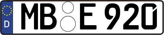 MB-E920