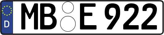 MB-E922